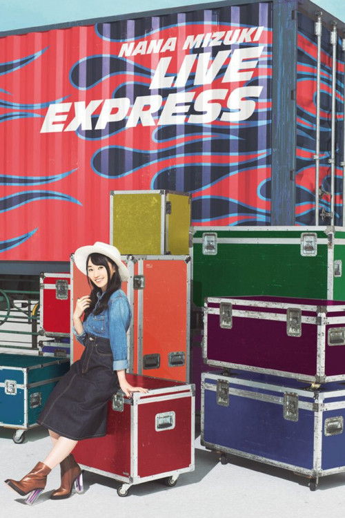 Póster de NANA MIZUKI LIVE EXPRESS