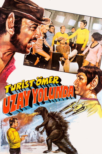 Póster de Turist Ömer Uzay Yolunda