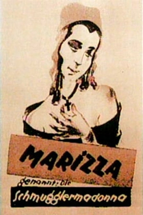 Póster de Marizza, genannt die Schmuggler-Madonna