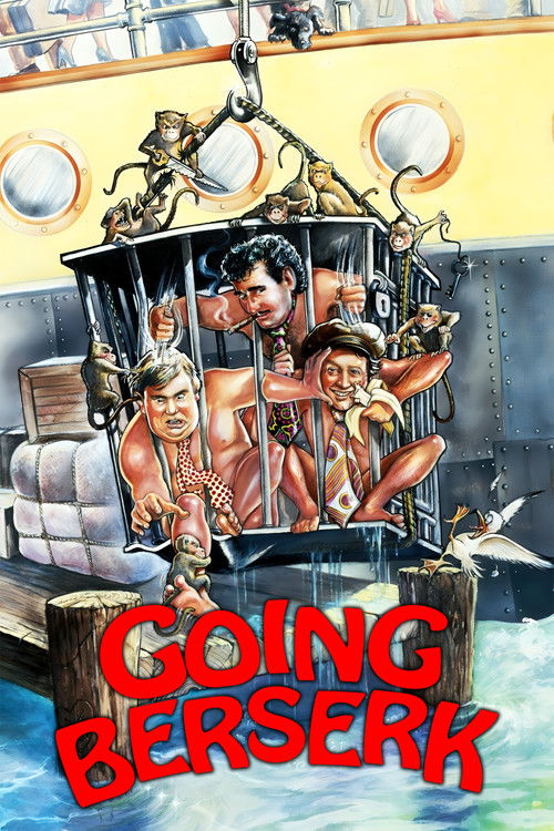 Póster de Going Berserk