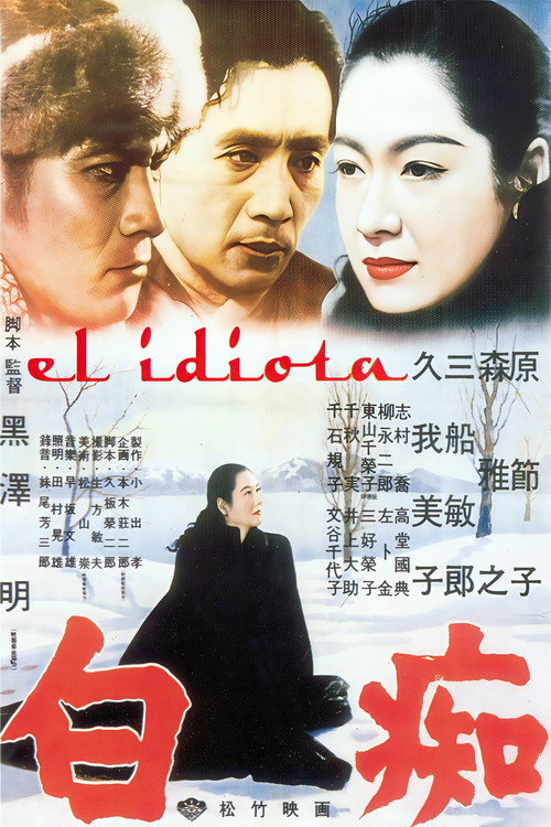 Póster de El idiota