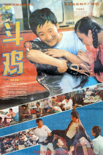 Póster de 斗鸡