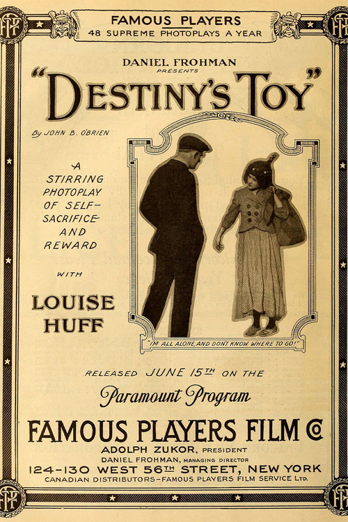 Póster de Destiny's Toy