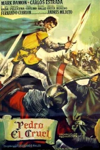 Póster de Sfida al re di Castiglia