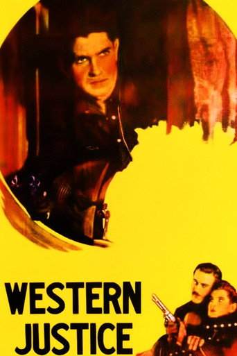 Póster de Western Justice