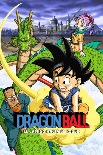Póster de Dragon Ball: El camino hacia el poder
