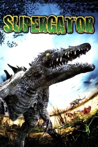 Póster de Supergator