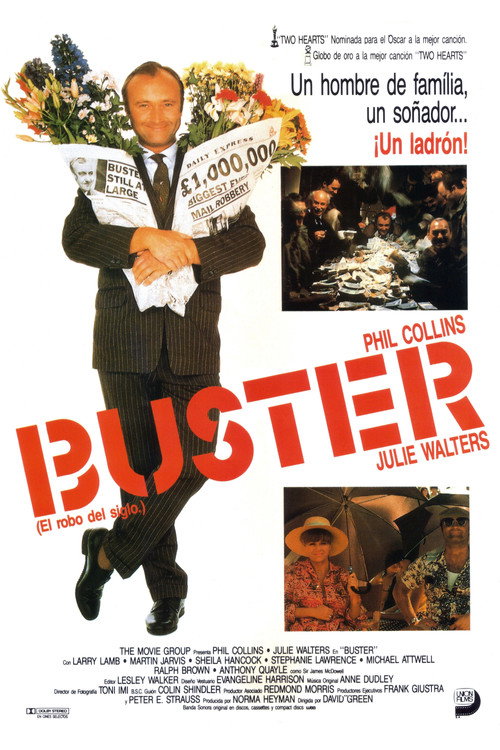 Póster de Buster