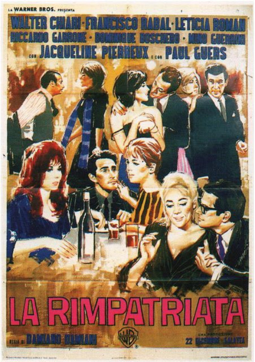 Póster de La Rimpatriata