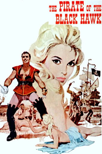 Póster de Il pirata dello sparviero nero