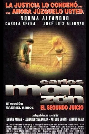 Póster de Carlos Monzón, el segundo juicio