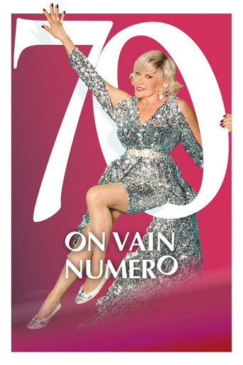 Póster de 70 on vain numero