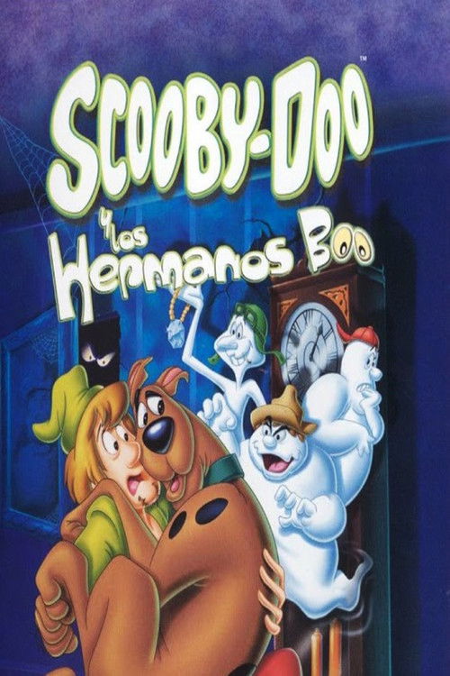 Póster de Scooby-Doo y los hermanos Boo