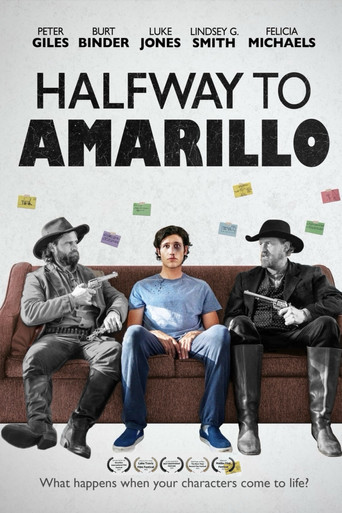 Póster de Halfway to Amarillo