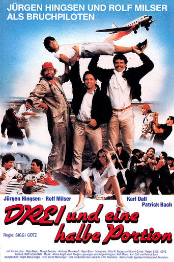 Póster de Drei und eine halbe Portion