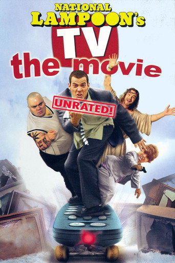 Póster de National Lampoon's TV: The Movie