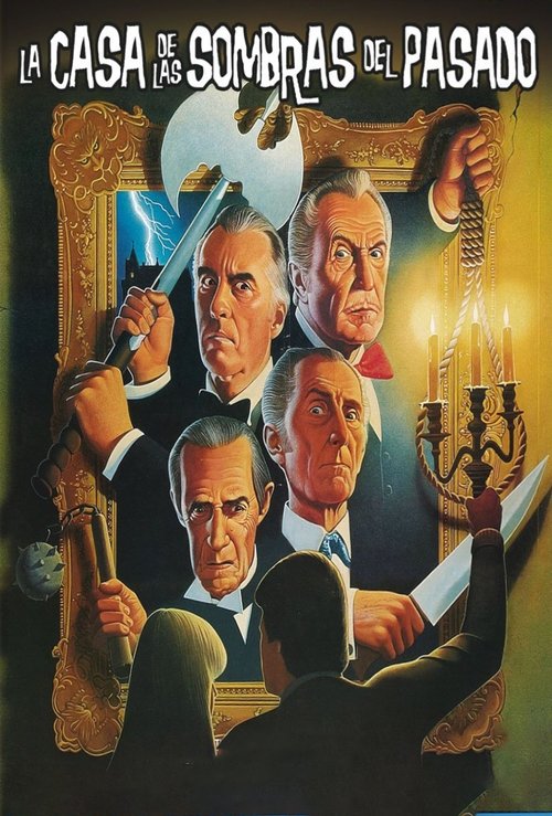 Póster de House of the Long Shadows