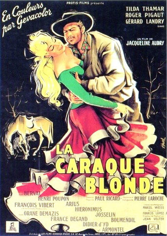 Póster de La Caraque blonde