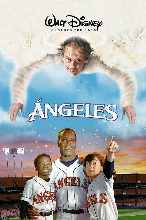 Póster de Angeles En El Campo