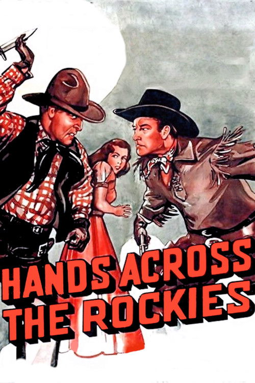 Póster de Hands Across the Rockies