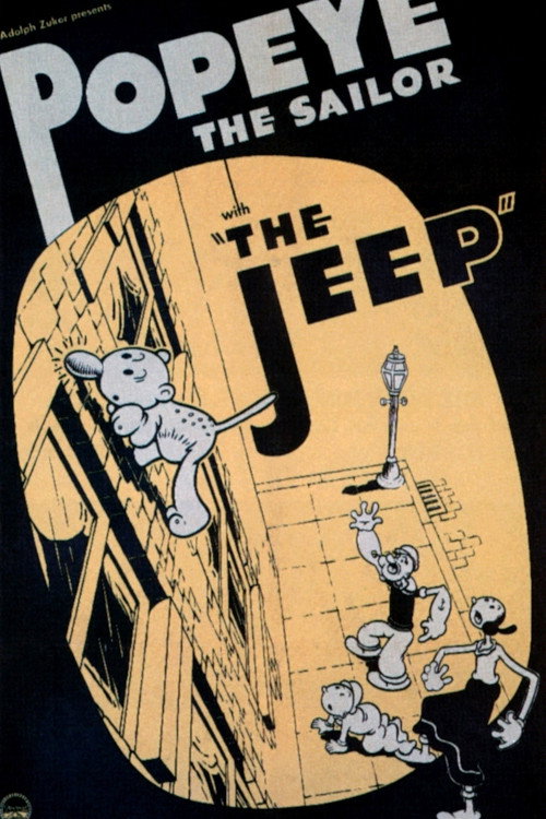 Póster de The Jeep