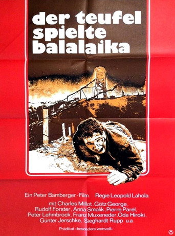 Póster de Der Teufel spielte Balalaika