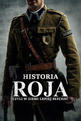 Póster de Historia Roja, czyli w ziemi lepiej słychać
