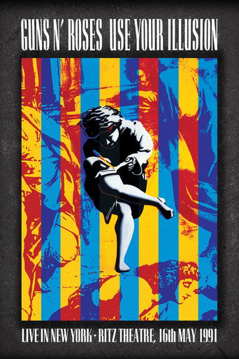 Póster de Guns N’ Roses: Live In New York 1991
