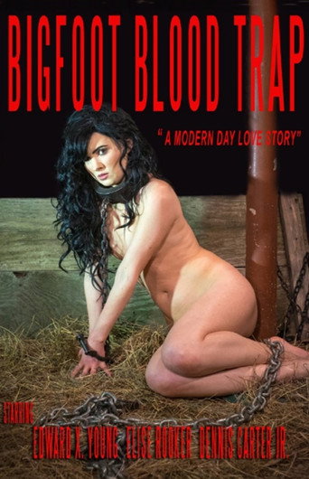 Póster de Bigfoot: Blood Trap