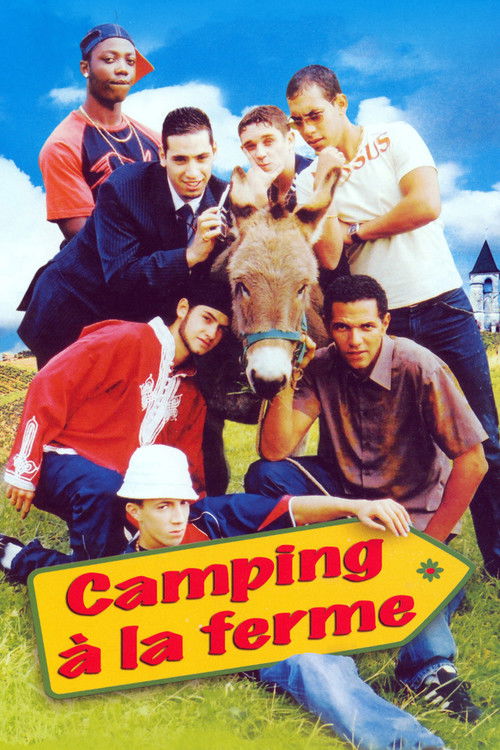 Póster de Camping à la ferme