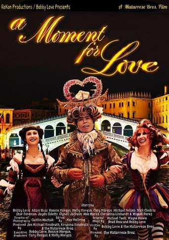 Póster de A Moment for Love