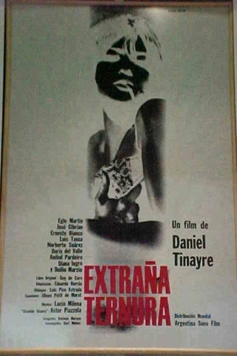 Póster de Extraña ternura