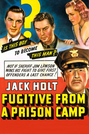 Póster de Fugitive from a Prison Camp