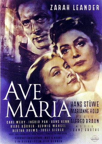Póster de Ave Maria
