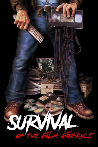 Póster de Survival of the Film Freaks