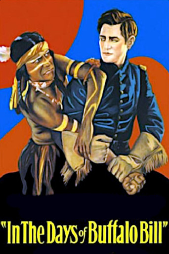 Póster de In the Days of Buffalo Bill