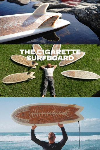 Póster de The Cigarette Surfboard