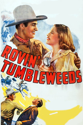 Póster de Rovin' Tumbleweeds