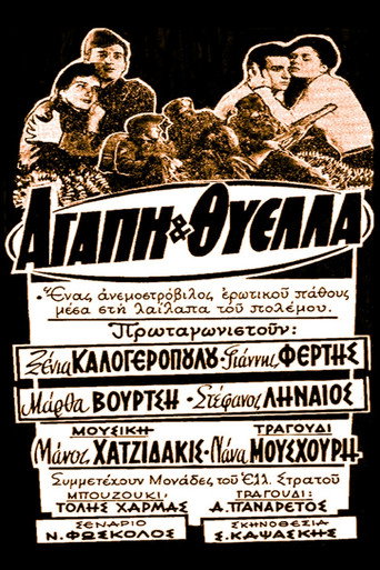 Póster de Love and storm