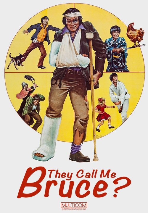 Póster de They Call Me Bruce?