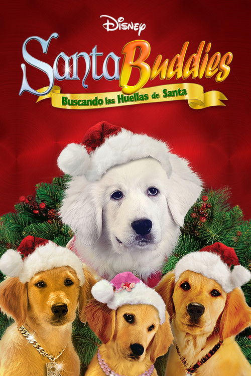 Póster de Santa Buddies
