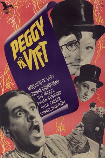 Póster de Peggy på vift