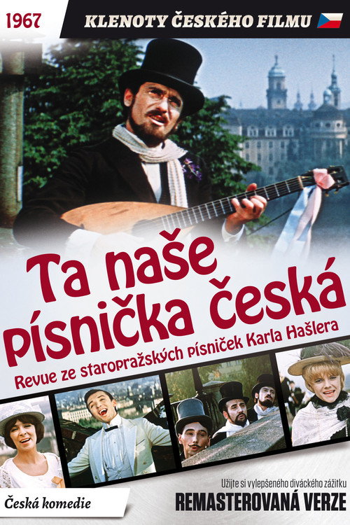 Póster de Ta naše písnička česká