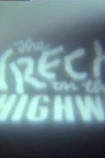 Póster de The Wreck on the Highway