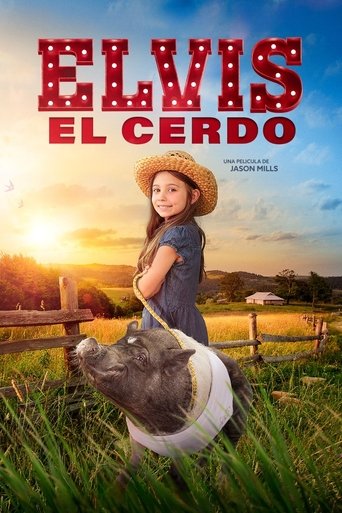 Póster de Elvis el cerdo