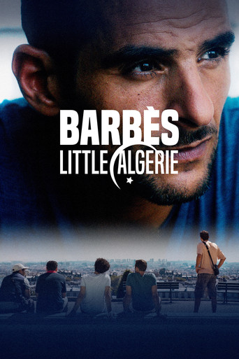 Póster de Barbès, little Algérie