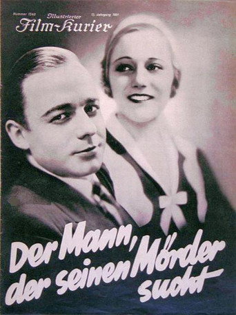 Póster de Der Mann, der seinen Mörder sucht