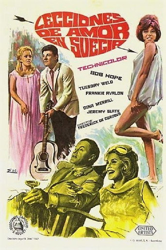 Póster de I'll Take Sweden