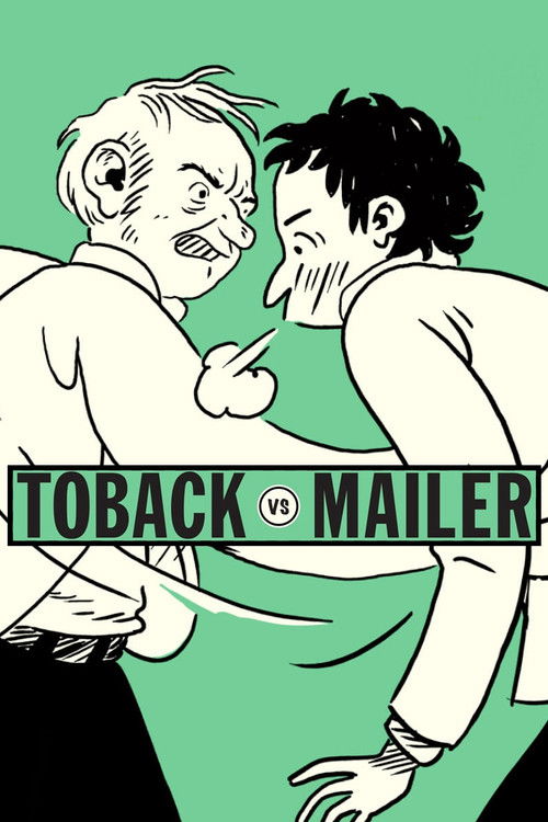 Póster de Toback Vs. Mailer: The Incident