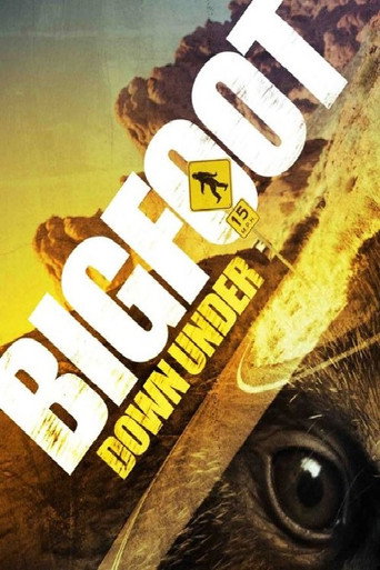 Póster de Bigfoot Down Under